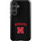 University of Nebraska Collegiate Text Black Galaxy S25 Impact Case